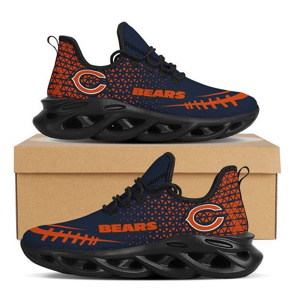 Men's Chicago Bears Flex Control Sneakers 003
